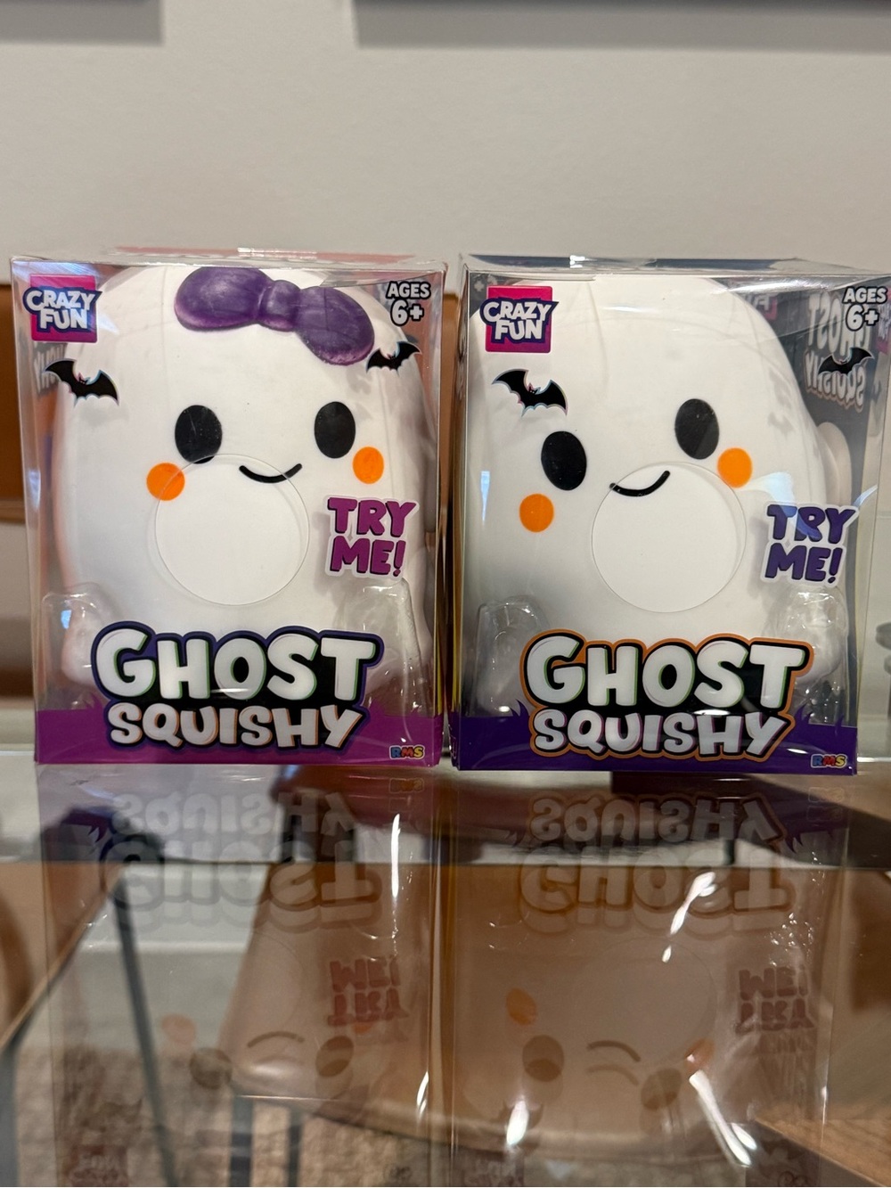 RMS Ghost Squishy Bundle of 2
